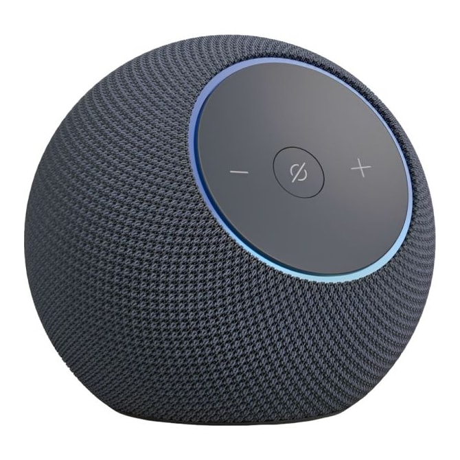 Caixa de Som Amazon Echo Dot Max Alexa Smart Bluetooth - Grafite-a841f04d-db26-48e1-87c6-78c55770038d