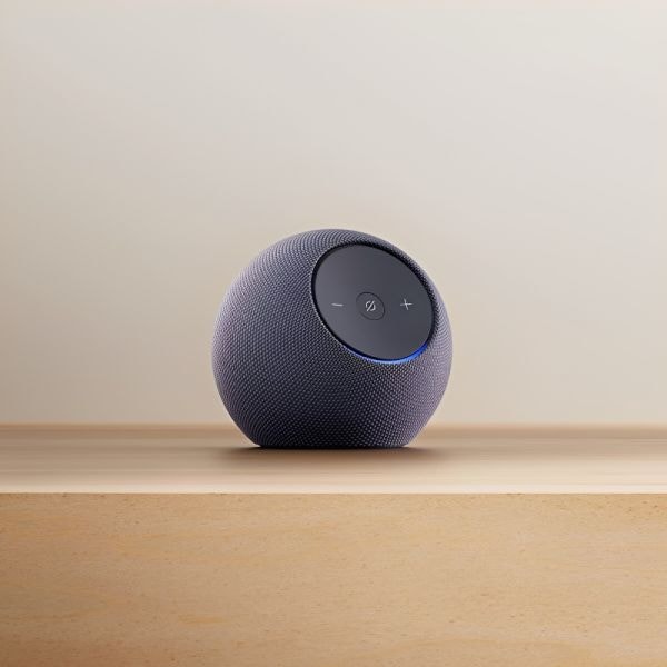Caixa de Som Amazon Echo Dot Max Alexa Smart Bluetooth - Grafite