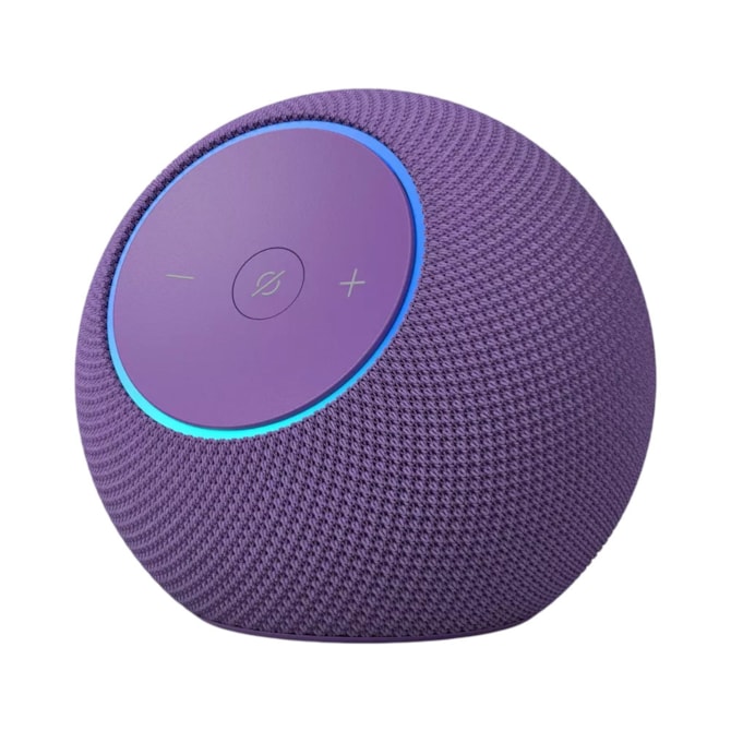 Caixa de Som Amazon Echo Dot Max Alexa Smart Bluetooth - Roxo-aa09c400-8a3f-4ee2-85fd-41f7364d6f58