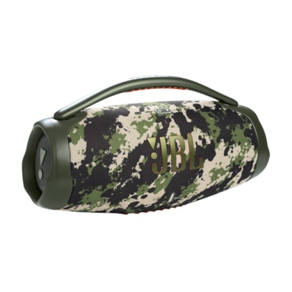 Caixa de som Bluetooth JBL Boombox 3 Original Cor:camuflado