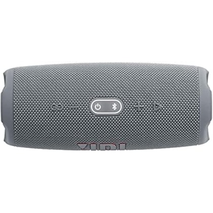 Caixa de som Bluetooth JBL Charge 5 Cinza Original