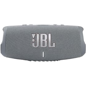 Caixa de som Bluetooth JBL Charge 5 Cinza Original