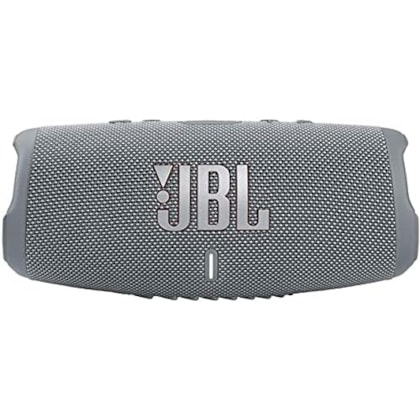 Caixa de som Bluetooth JBL Charge 5 Cinza Original