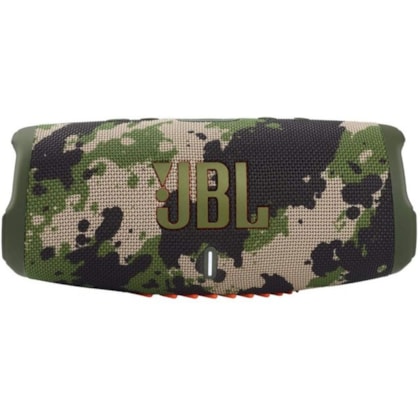 Caixa de som Bluetooth JBL Charge 5 Original Cor:camuflado