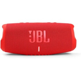 Caixa de som Bluetooth JBL Charge 5 Original Cor:Vermelho