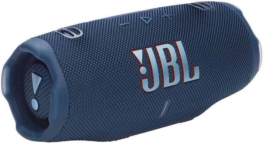 Caixa de som Bluetooth JBL Charge 6 Original - Azul