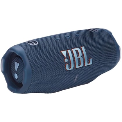 Caixa de som Bluetooth JBL Charge 6 Original - Azul