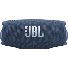 Caixa de som Bluetooth JBL Charge 6 Original - Azul