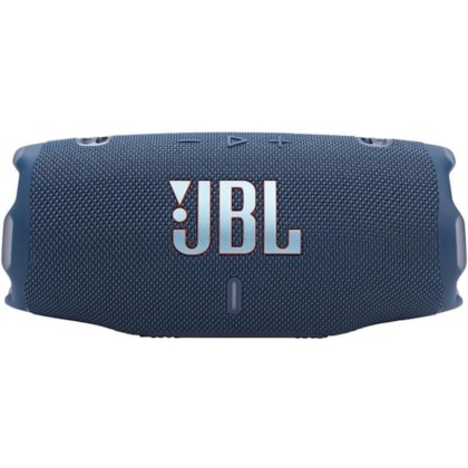 Caixa de som Bluetooth JBL Charge 6 Original - Azul