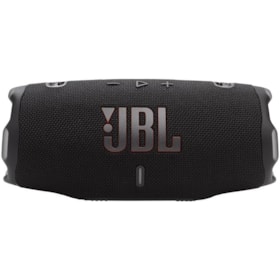 Caixa de som Bluetooth JBL Charge 6 Original - Preto