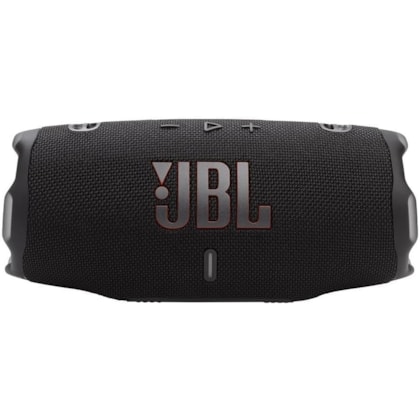 Caixa de som Bluetooth JBL Charge 6 Original - Preto