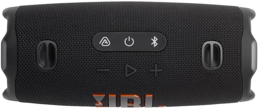 Caixa de som Bluetooth JBL Charge 6 Original - Preto