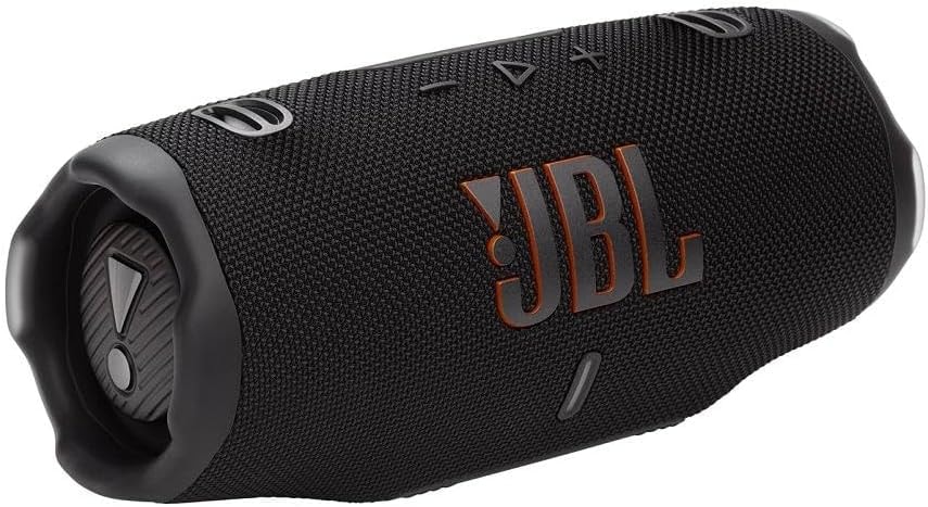Caixa de som Bluetooth JBL Charge 5 Original Cor:Azul