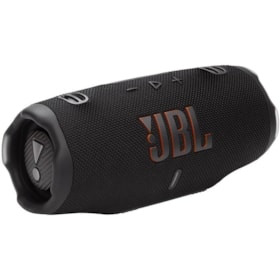Caixa de som Bluetooth JBL Charge 6 Original - Preto