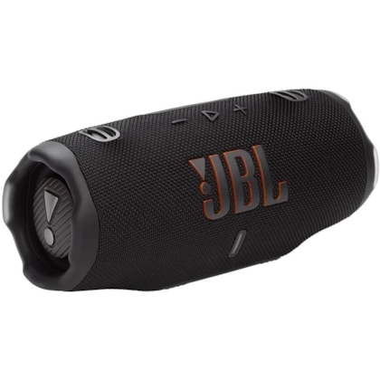 Caixa de som Bluetooth JBL Charge 6 Original - Preto