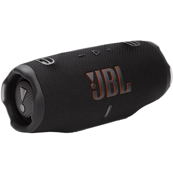 Caixa de som Bluetooth JBL Charge 6 Original - Preto-2486b676-8d0d-4f7d-acd4-e2c9546883da