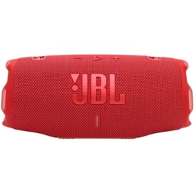 Caixa de som Bluetooth JBL Charge 6 Original - Vermelha