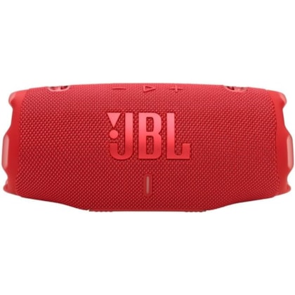 Caixa de som Bluetooth JBL Charge 6 Original - Vermelha