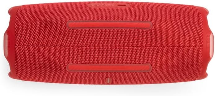Caixa de som Bluetooth JBL Charge 6 Original - Vermelha