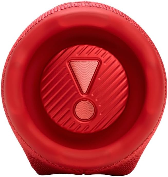 Caixa de som Bluetooth JBL Charge 6 Original - Vermelha
