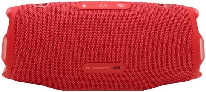 Caixa de som Bluetooth JBL Charge 6 Original - Vermelha