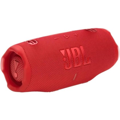 Caixa de som Bluetooth JBL Charge 6 Original - Vermelha