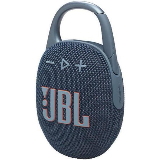 Caixa de som Bluetooth JBL Clip 5 Azul Original-e2d2f72c-59c1-4f8a-abd7-9da79b045a6a