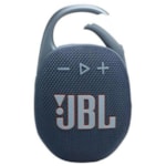 Caixa de som Bluetooth JBL Clip 5 Azul Original-15ea1930-c26a-4457-80b5-1964817de70e