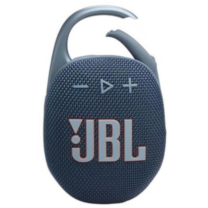 Caixa de som Bluetooth JBL Clip 5 Azul Original