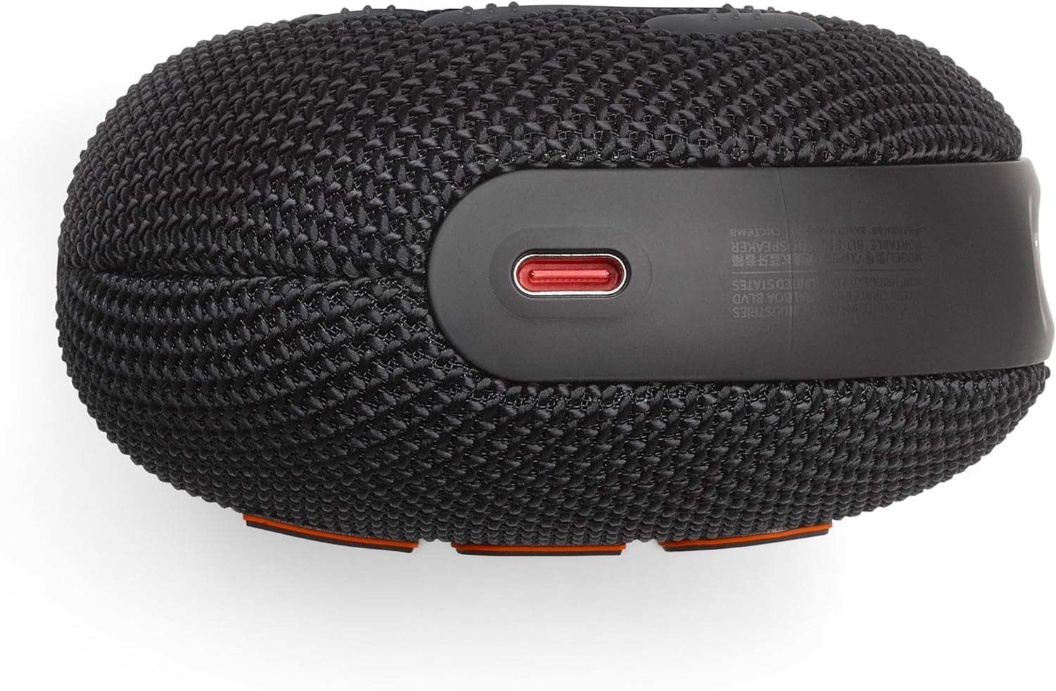 Caixa de som Bluetooth JBL Clip 5 Vermelha Original