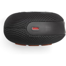 Caixa de som Bluetooth JBL Clip 5 Preta Original