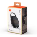 Caixa de som Bluetooth JBL Clip 5 Preta Original-81a1ee4f-7b05-4929-a8f8-c1f27086f755