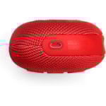 Caixa de som Bluetooth JBL Clip 5 Vermelha Original-9eafef25-deff-4c9f-9305-53e636dacfe8
