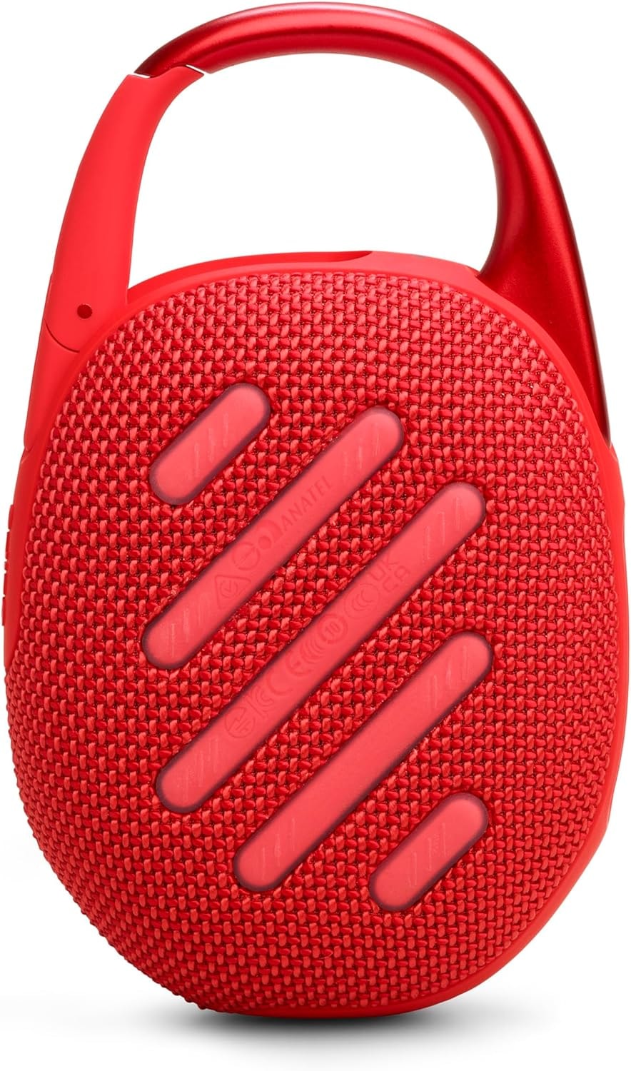 JBL CLIP 5 レッド Caixa de som Bluetooth JBL Clip 5 Vermelha Original