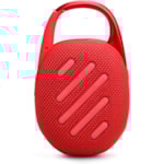 Caixa de som Bluetooth JBL Clip 5 Vermelha Original-854ce633-8ef7-4c33-b7e2-0e73d037e48f