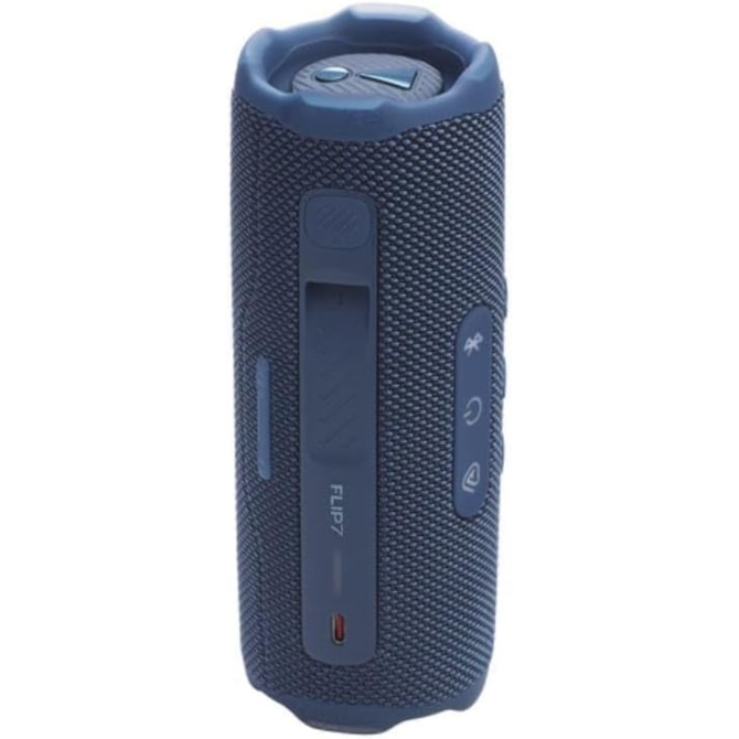 Caixa de som Bluetooth JBL Flip 7 Original - Azul-bbf61383-0be3-4a21-b5bf-281f2888449b