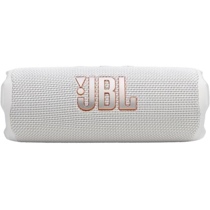 Caixa de som Bluetooth JBL Flip 7 Original - Branco