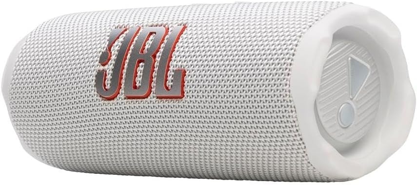 Caixa de som Bluetooth JBL Flip 7 Original - Branco