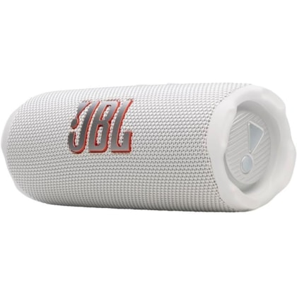 Caixa de som Bluetooth JBL Flip 7 Original - Branco