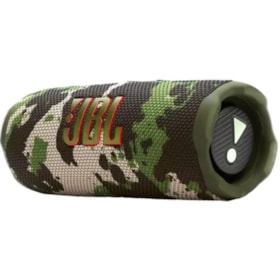 Caixa de som Bluetooth JBL Flip 7 Original - Camuflada