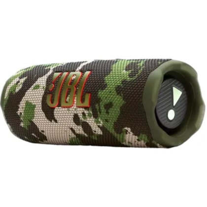 Caixa de som Bluetooth JBL Flip 7 Original - Camuflada