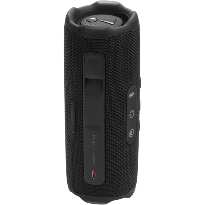 Caixa de som Bluetooth JBL Flip 7 Original - Preto-377c4661-f5b1-4158-864f-65348bebb61e