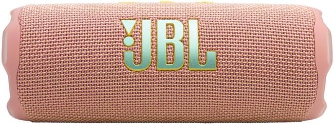 Caixa de som Bluetooth JBL Flip 7 Original - Rosa
