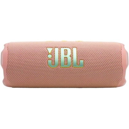 Caixa de som Bluetooth JBL Flip 7 Original - Rosa