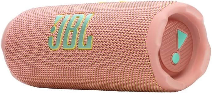 Caixa de som Bluetooth JBL Flip 7 Original - Rosa