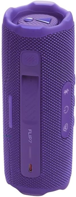 Caixa de som Bluetooth JBL Flip 7 Original - Roxa
