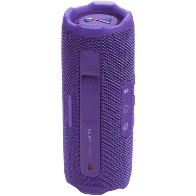 Caixa de som Bluetooth JBL Flip 7 Original - Roxa-eaecd19a-42e2-410d-88b8-0df2621e48fc