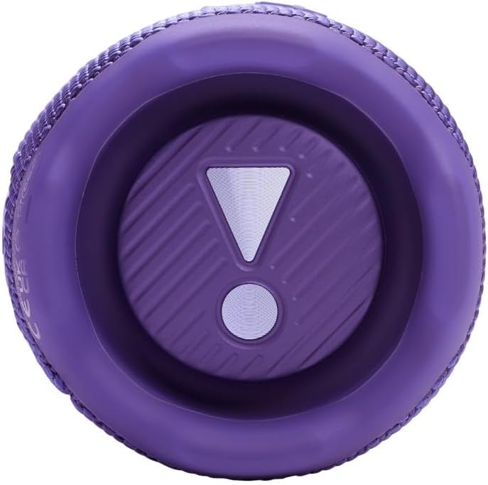 Caixa de som Bluetooth JBL Flip 7 Original - Roxa