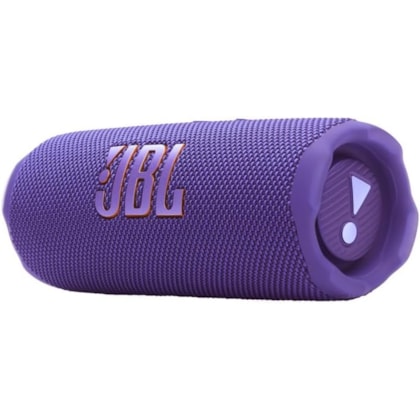 Caixa de som Bluetooth JBL Flip 7 Original - Roxa