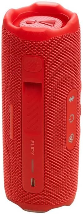 Caixa de som Bluetooth JBL Flip 7 Original - Vermelha